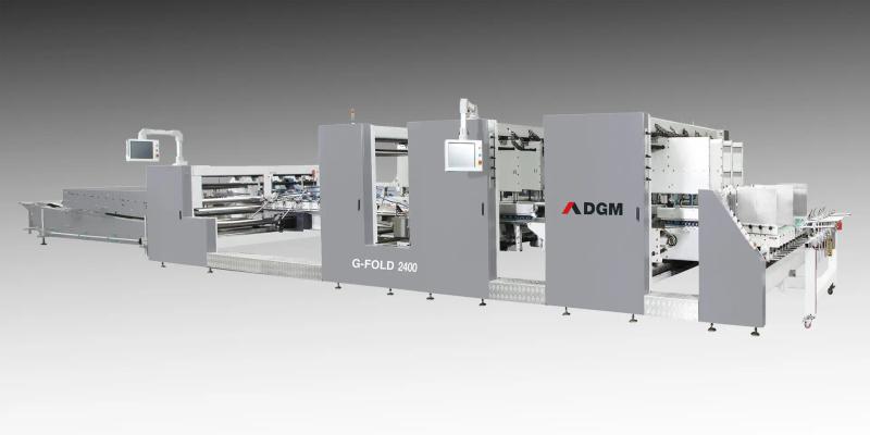 DGM DGM G 2400 AC OTOMATİK OLUKLU MUKAVVA KUTU KATLAMA & YAPIŞTIRMA MAKİNESİ