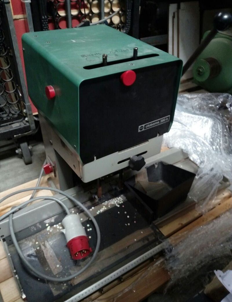 Nagel NAGEL CITABORMA 280 KAĞIT DELME MAKİNESİ