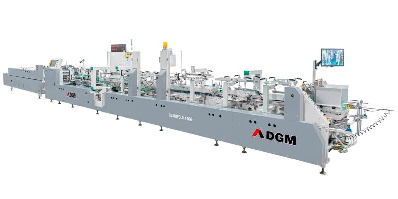 DGM DGM SMARTFOLD 1100 MANUEL KUTU KATLAMA & YAPIŞTIRMA MAKİNESİ