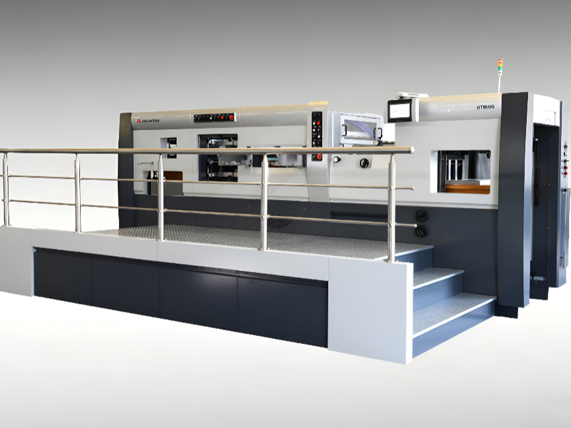 Huatai HUATAI HT-760S HOCHLEISTUNGS-STANZAUTOMAT MIT AUSBRECHSTATION