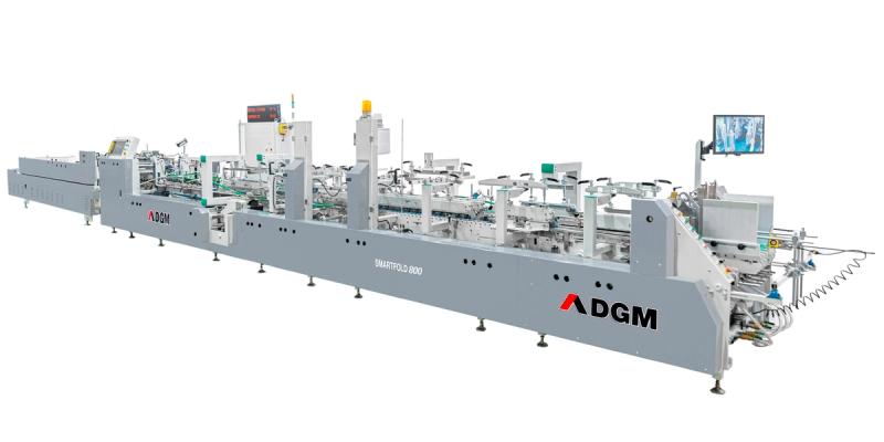 DGM DGM SMARTFOLD 800 MANUEL KUTU KATLAMA & YAPIŞTIRMA MAKİNESİ