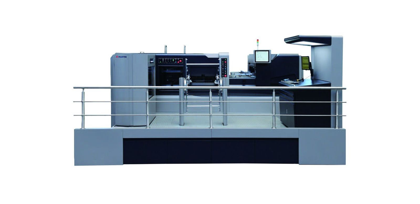 Huatai PRO HT860FS akıllı kalıp kesim, varak yaldız ve sıyırma makinesi