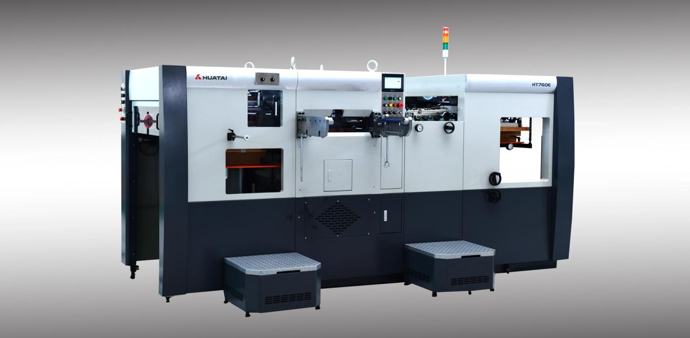 HUATAI HT-760E YÜKSEK HIZLI OTOMATİK KALIP KESİM MAKİNESİ