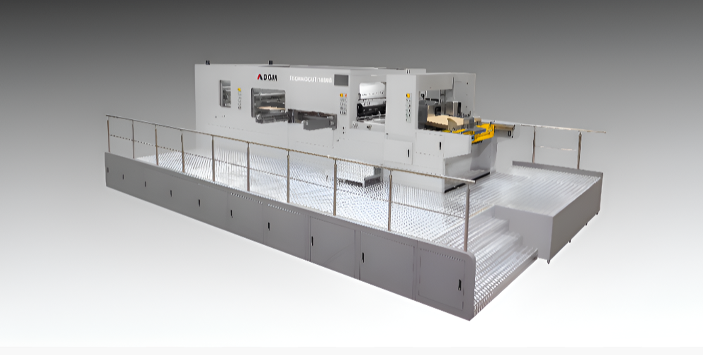 DGM TECHNOCUT 1650-S OTOMATİK KUTU KESİM MAKİNESİ