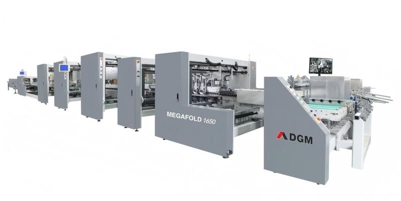 DGM DGM MEGAFOLD 1650-PC (MOTORIZED) KATLAMA & YAPIŞTIRMA MAKİNESİ