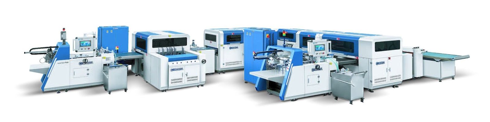 Horda QZFM-700/1000K automatic case making and inner laminating machine