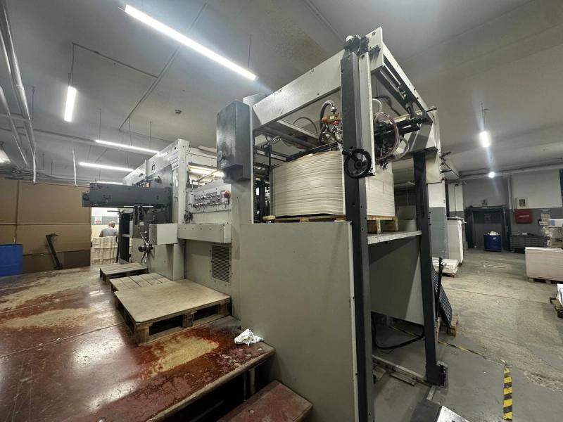 Bobst BOBST SP 102-E OTOMATİK KUTU KESİM MAKİNESİ