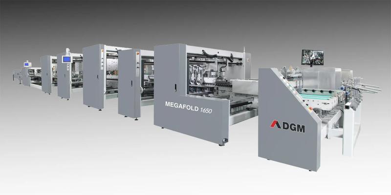 DGM DGM MEGAFOLD 1650-C (MEMORIZED) KATLAMA & YAPIŞTIRMA MAKİNESİ