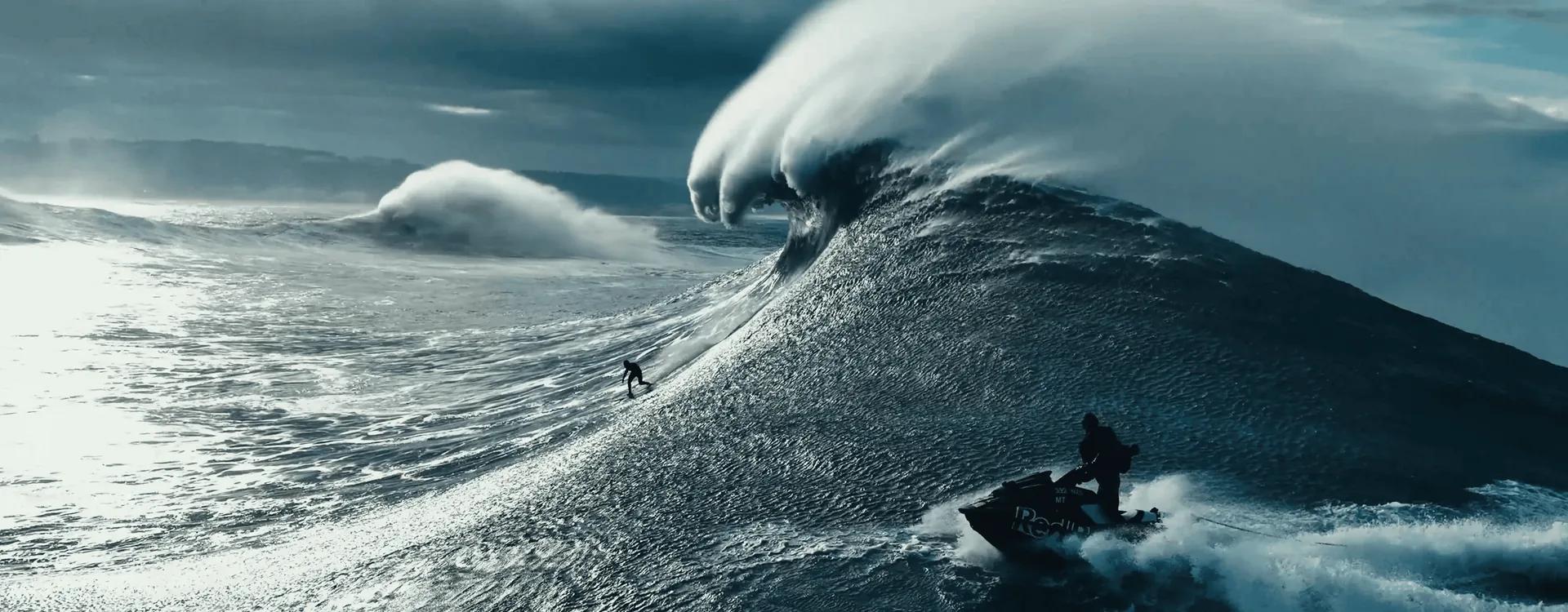 p wave big