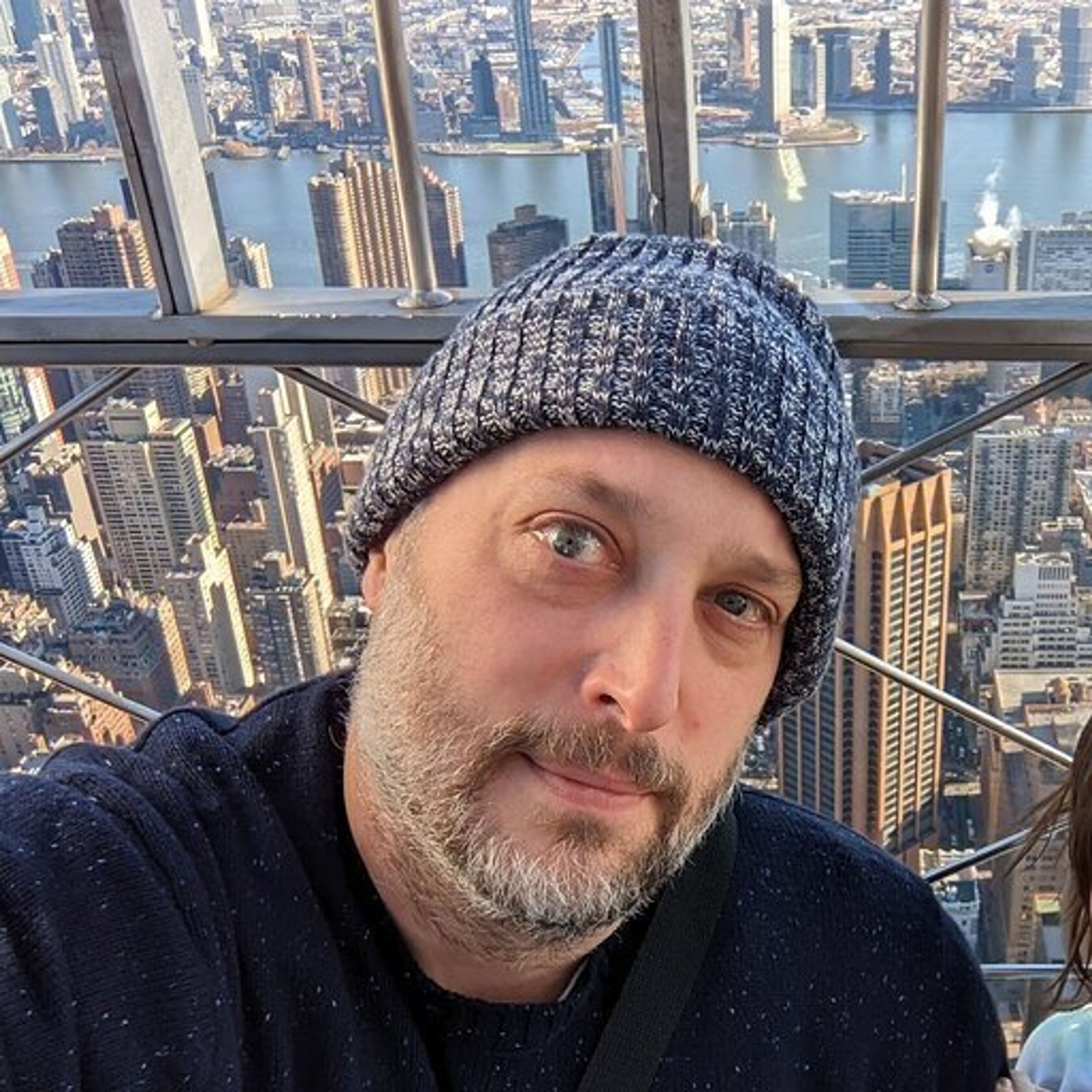 Will Staves headshot