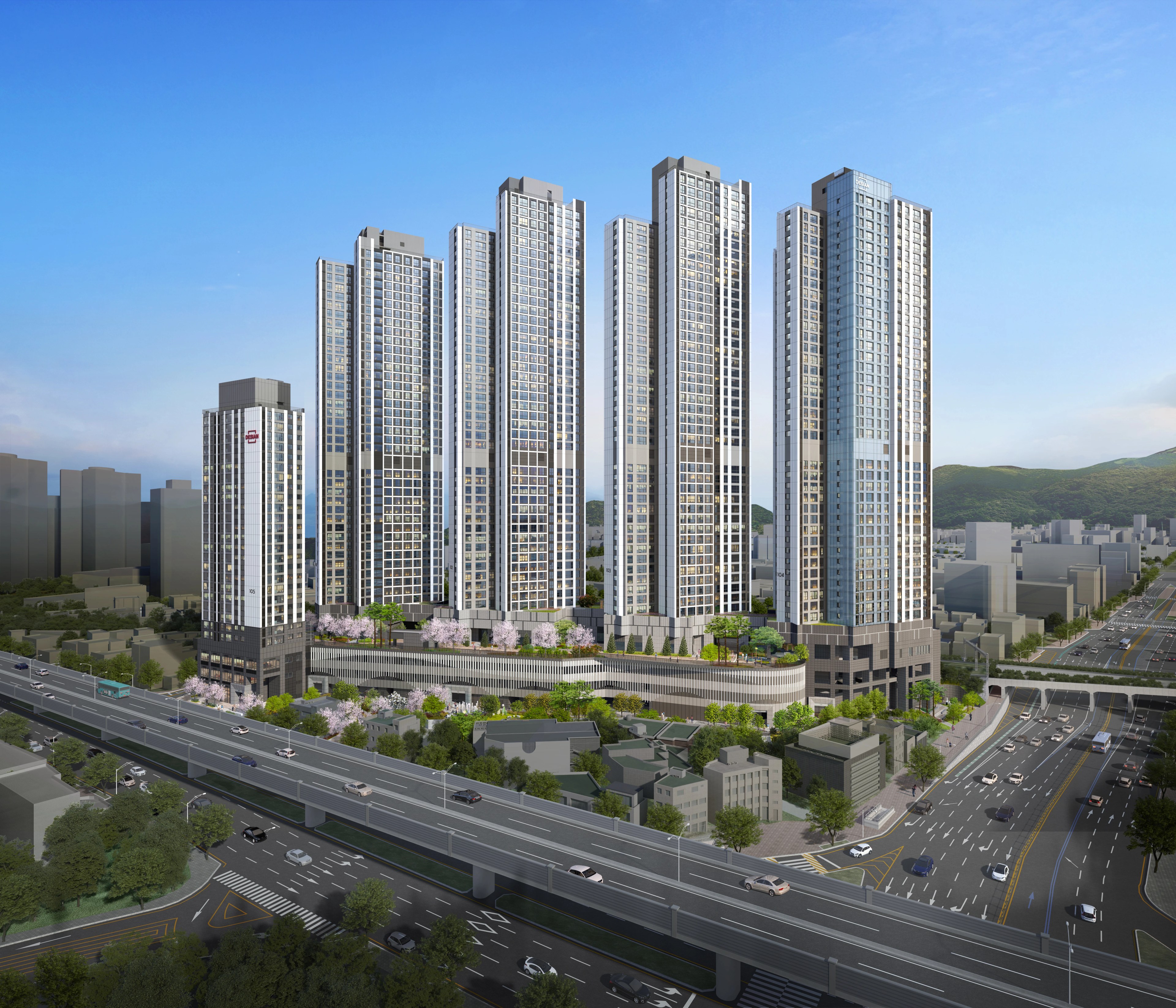 부암동 메디컬카운티 지역주택조합 주거복합 2