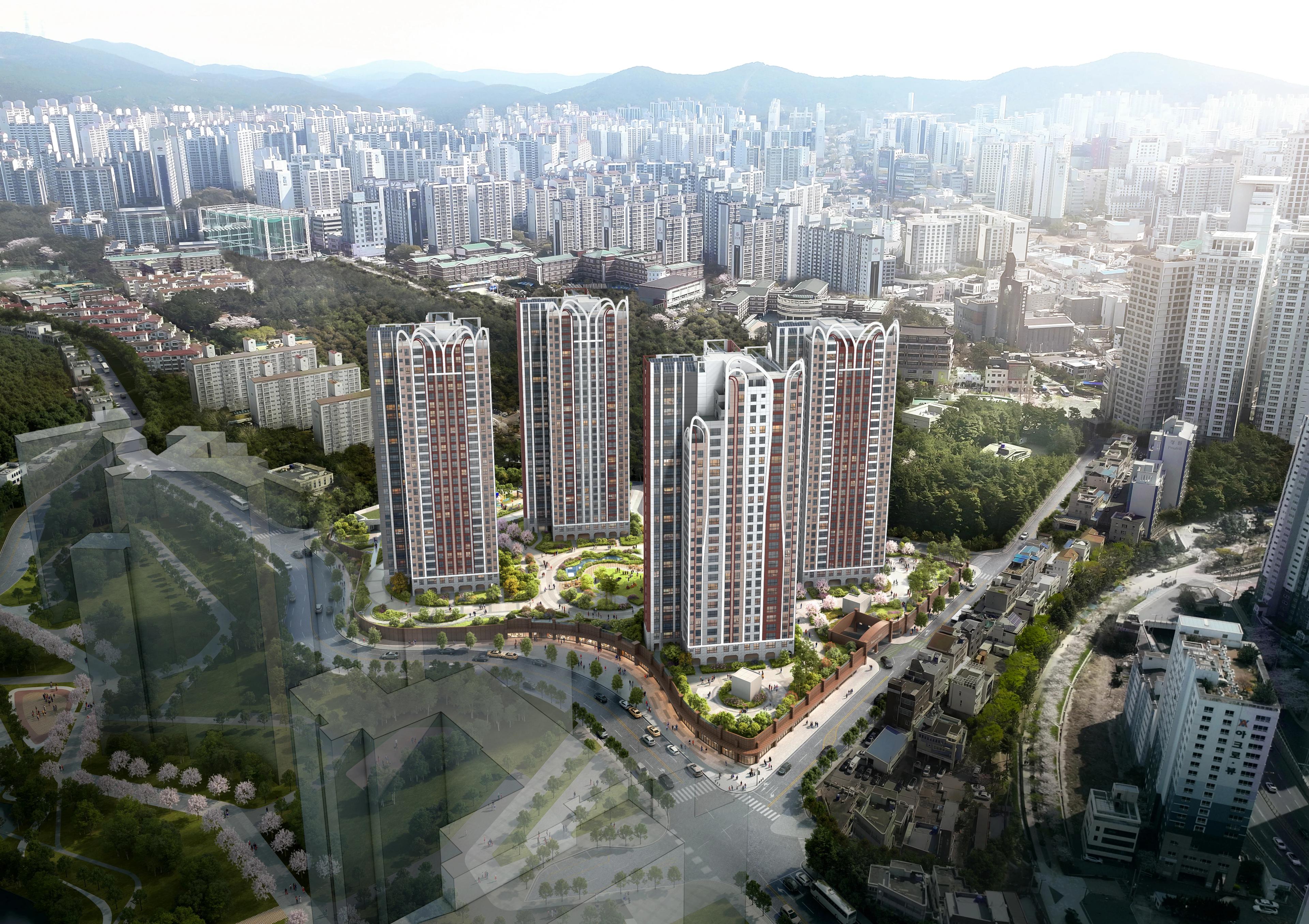 해운대구 좌동 공동주택