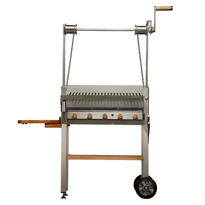 azado Grill mit höhenverstellbarem Rost