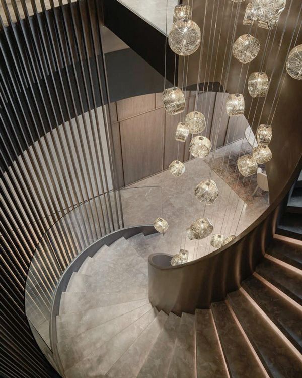 Imperial Interiors Leuchten Melogranoblu
