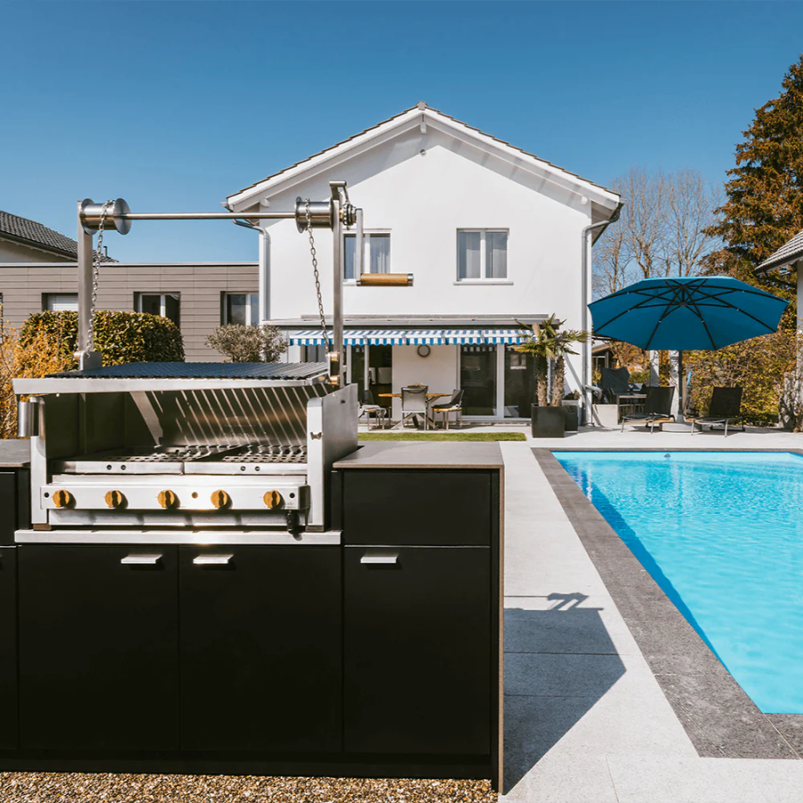 azado Aussenküche mit integriertem Grill