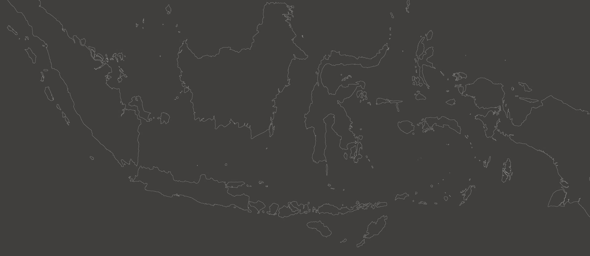 Map of indonesia
