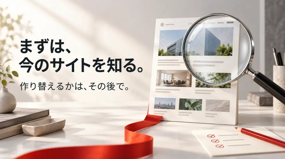 AI時代に向けたWebサイトの作り替え