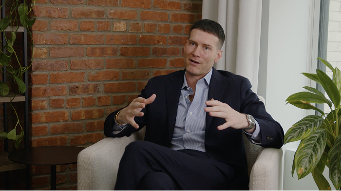 Talkiatry CEO Robert Krayn sitting in an armchair, speaking with hand gestures during an interview.​​​​‌﻿‍﻿​‍​‍‌‍﻿﻿‌﻿​‍‌‍‍‌‌‍‌﻿‌‍‍‌‌‍﻿‍​‍​‍​﻿‍‍​‍​‍‌﻿​﻿‌‍​‌‌‍﻿‍‌‍‍‌‌﻿‌​‌﻿‍‌​‍﻿‍‌‍‍‌‌‍﻿﻿​‍​‍​‍﻿​​‍​‍‌‍‍​‌﻿​‍‌‍‌‌‌‍‌‍​‍​‍​﻿‍‍​‍​‍‌‍‍​‌﻿‌​‌﻿‌​‌﻿​​​﻿‍‍​‍﻿﻿​‍﻿﻿‌‍﻿​‌‍﻿﻿‌‍​﻿‌‍​‌‌‍﻿​‌‍‍​‌‍﻿﻿‌﻿​﻿‌﻿‌​​﻿‍‍​﻿​﻿​﻿​﻿​﻿​﻿​﻿​﻿​‍﻿﻿‌‍‍‌‌‍﻿‍‌﻿‌​‌‍‌‌‌‍﻿‍‌﻿‌​​‍﻿﻿‌‍‌‌‌‍‌​‌‍‍‌‌﻿‌​​‍﻿﻿‌‍﻿‌‌‍﻿﻿‌‍‌​‌‍‌‌​﻿﻿‌‌﻿​​‌﻿​‍‌‍‌‌‌﻿​﻿‌‍‌‌‌‍﻿‍‌﻿‌​‌‍​‌‌﻿‌​‌‍‍‌‌‍﻿﻿‌‍﻿‍​﻿‍﻿‌‍‍‌‌‍‌​​﻿﻿‌‌‍​‍‌‍‌​​﻿‍‌​﻿‍‌‌‍​‍‌‍​‍​﻿​﻿‌‍‌​​‍﻿‌​﻿‍‌​﻿‍‌​﻿‌​​﻿‌‍​‍﻿‌​﻿‌​​﻿​﻿‌‍‌‍​﻿‌​​‍﻿‌‌‍​‌​﻿​﻿​﻿‌‍​﻿‍‌​‍﻿‌​﻿‌﻿​﻿‌‌​﻿​﻿​﻿​​​﻿​‌‌‍‌​‌‍​﻿​﻿‌​​﻿​​‌‍​‍‌‍‌‌​﻿​​​﻿‍﻿‌﻿‌​‌﻿‍‌‌﻿​​‌‍‌‌​﻿﻿‌‌‍​‍‌‍﻿​‌‍﻿﻿‌‍‌﻿‌‌​​‌‍﻿﻿‌﻿​﻿‌﻿‌​​﻿‍﻿‌﻿​​‌‍​‌‌﻿‌​‌‍‍​​﻿﻿‌‌‍​﻿‌‍﻿﻿‌‍﻿‍‌﻿‌​‌‍‌‌‌‍﻿‍‌﻿‌​​‍‌‌​﻿‌‌‌​​‍‌‌﻿﻿‌‍‍﻿‌‍‌‌‌﻿‍‌​‍‌‌​﻿​﻿‌​‌​​‍‌‌​﻿​﻿‌​‌​​‍‌‌​﻿​‍​﻿​‍​﻿‌​​﻿‌‍​﻿‌﻿‌‍​﻿‌‍‌‍​﻿​​‌‍‌‌​﻿‍​​﻿‌‌​﻿‍‌​﻿​​​﻿‌​​‍‌‌​﻿​‍​﻿​‍​‍‌‌​﻿‌‌‌​‌​​‍﻿‍‌‍​‌‌‍﻿​‌﻿‌​‌‌‌​‌‍‌‌‌﻿‍​‌﻿‌​​﻿﻿﻿‌‍​‍‌‍​‌‌﻿​﻿‌‍‌‌‌‌‌‌‌﻿​‍‌‍﻿​​﻿﻿‌‌‍‍​‌﻿‌​‌﻿‌​‌﻿​​​‍‌‌​﻿​﻿‌​​‌​‍‌‌​﻿​‍‌​‌‍​‍‌‌​﻿​‍‌​‌‍‌‍﻿​‌‍﻿﻿‌‍​﻿‌‍​‌‌‍﻿​‌‍‍​‌‍﻿﻿‌﻿​﻿‌﻿‌​​‍‌‌​﻿​﻿‌​​‌​﻿​﻿​﻿​﻿​﻿​﻿​﻿​﻿​‍‌‍‌‍‍‌‌‍‌​​﻿﻿‌‌‍​‍‌‍‌​​﻿‍‌​﻿‍‌‌‍​‍‌‍​‍​﻿​﻿‌‍‌​​‍﻿‌​﻿‍‌​﻿‍‌​﻿‌​​﻿‌‍​‍﻿‌​﻿‌​​﻿​﻿‌‍‌‍​﻿‌​​‍﻿‌‌‍​‌​﻿​﻿​﻿‌‍​﻿‍‌​‍﻿‌​﻿‌﻿​﻿‌‌​﻿​﻿​﻿​​​﻿​‌‌‍‌​‌‍​﻿​﻿‌​​﻿​​‌‍​‍‌‍‌‌​﻿​​​‍‌‍‌﻿‌​‌﻿‍‌‌﻿​​‌‍‌‌​﻿﻿‌‌‍​‍‌‍﻿​‌‍﻿﻿‌‍‌﻿‌‌​​‌‍﻿﻿‌﻿​﻿‌﻿‌​​‍‌‍‌﻿​​‌‍​‌‌﻿‌​‌‍‍​​﻿﻿‌‌‍​﻿‌‍﻿﻿‌‍﻿‍‌﻿‌​‌‍‌‌‌‍﻿‍‌﻿‌​​‍‌‌​﻿‌‌‌​​‍‌‌﻿﻿‌‍‍﻿‌‍‌‌‌﻿‍‌​‍‌‌​﻿​﻿‌​‌​​‍‌‌​﻿​﻿‌​‌​​‍‌‌​﻿​‍​﻿​‍​﻿‌​​﻿‌‍​﻿‌﻿‌‍​﻿‌‍‌‍​﻿​​‌‍‌‌​﻿‍​​﻿‌‌​﻿‍‌​﻿​​​﻿‌​​‍‌‌​﻿​‍​﻿​‍​‍‌‌​﻿‌‌‌​‌​​‍﻿‍‌‍​‌‌‍﻿​‌﻿‌​‌‌‌​‌‍‌‌‌﻿‍​‌﻿‌​​‍‌‍‌﻿​​‌‍‌‌‌﻿​‍‌﻿​﻿‌﻿​​‌‍‌‌‌‍​﻿‌﻿‌​‌‍‍‌‌﻿‌‍‌‍‌‌​﻿﻿‌‌﻿​​‌﻿‌‌‌‍​‍‌‍﻿​‌‍‍‌‌﻿​﻿‌‍‍​‌‍‌‌‌‍‌​​‍​‍‌﻿﻿‌