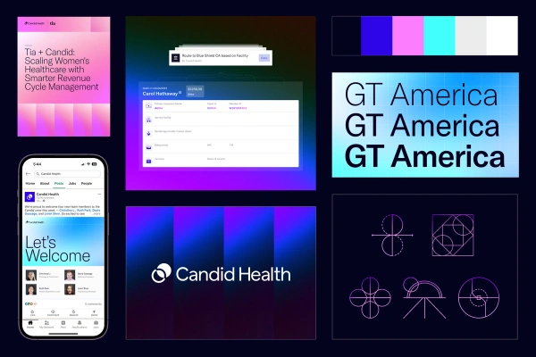 Candid Health brand assets