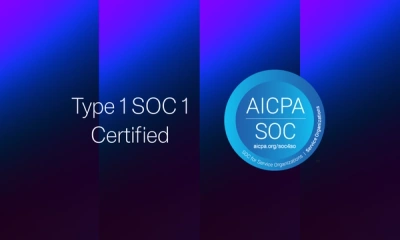 Type 1 SOC 1 Certification