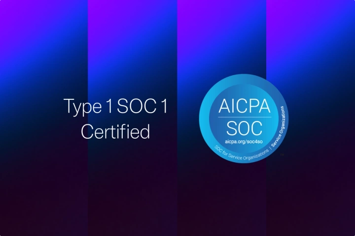 Type 1 SOC 1 Certification