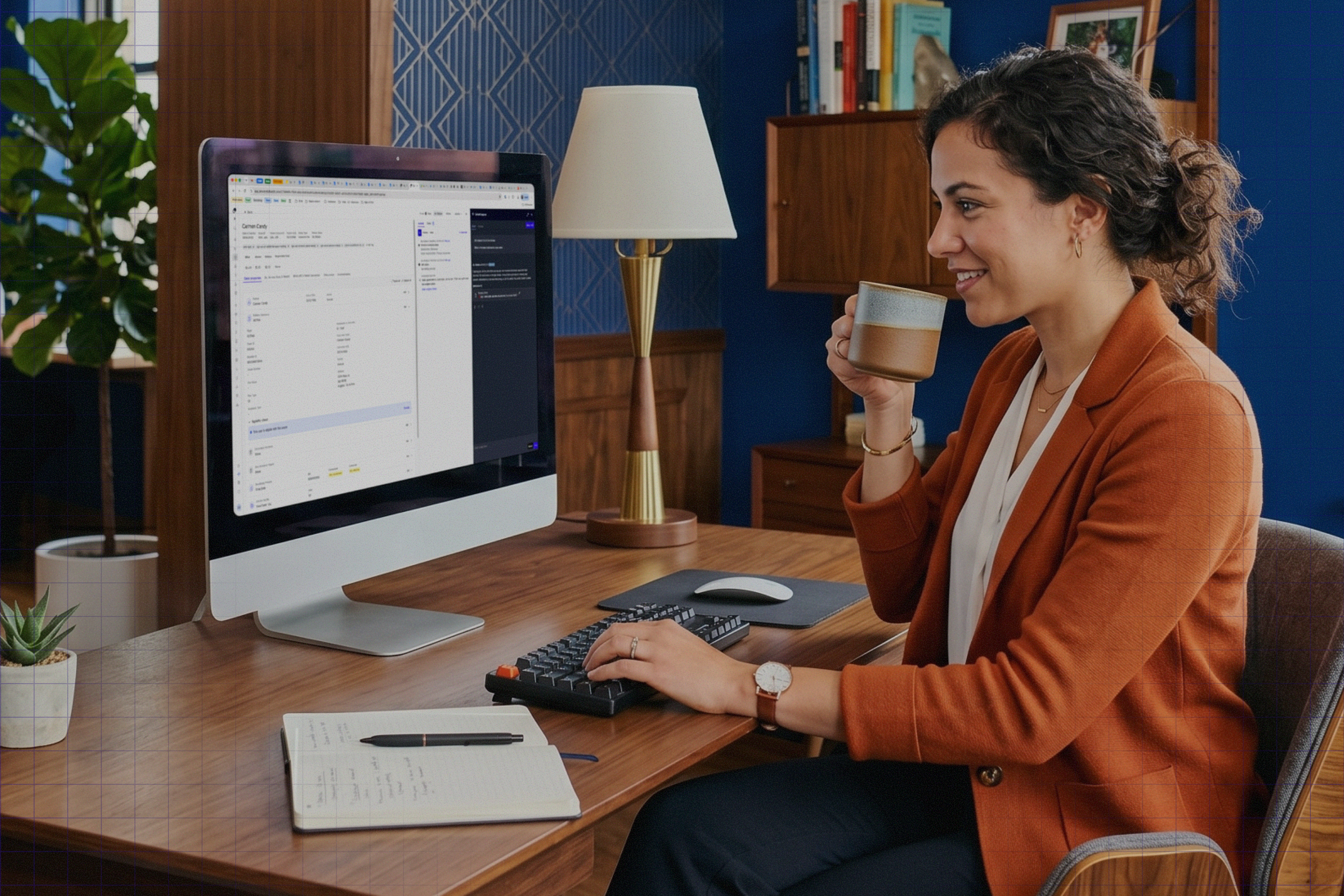 A woman working at a modern wooden desk with a large computer monitor while drinking from a mug.​​​​‌﻿‍﻿​‍​‍‌‍﻿﻿‌﻿​‍‌‍‍‌‌‍‌﻿‌‍‍‌‌‍﻿‍​‍​‍​﻿‍‍​‍​‍‌﻿​﻿‌‍​‌‌‍﻿‍‌‍‍‌‌﻿‌​‌﻿‍‌​‍﻿‍‌‍‍‌‌‍﻿﻿​‍​‍​‍﻿​​‍​‍‌‍‍​‌﻿​‍‌‍‌‌‌‍‌‍​‍​‍​﻿‍‍​‍​‍‌‍‍​‌﻿‌​‌﻿‌​‌﻿​​​﻿‍‍​‍﻿﻿​‍﻿﻿‌‍﻿​‌‍﻿﻿‌‍​﻿‌‍​‌‌‍﻿​‌‍‍​‌‍﻿﻿‌﻿​﻿‌﻿‌​​﻿‍‍​﻿​﻿​﻿​﻿​﻿​﻿​﻿​﻿​‍﻿﻿‌‍‍‌‌‍﻿‍‌﻿‌​‌‍‌‌‌‍﻿‍‌﻿‌​​‍﻿﻿‌‍‌‌‌‍‌​‌‍‍‌‌﻿‌​​‍﻿﻿‌‍﻿‌‌‍﻿﻿‌‍‌​‌‍‌‌​﻿﻿‌‌﻿​​‌﻿​‍‌‍‌‌‌﻿​﻿‌‍‌‌‌‍﻿‍‌﻿‌​‌‍​‌‌﻿‌​‌‍‍‌‌‍﻿﻿‌‍﻿‍​﻿‍﻿‌‍‍‌‌‍‌​​﻿﻿‌​﻿​﻿‌‍​‌‌‍‌​​﻿‌‍​﻿‌​​﻿‍​​﻿‍​​﻿‌‍​‍﻿‌​﻿‍‌‌‍‌‍​﻿​‍​﻿​‌​‍﻿‌​﻿‌​​﻿​‍​﻿​﻿​﻿​​​‍﻿‌​﻿‍‌‌‍​‍​﻿​‍​﻿‌‌​‍﻿‌​﻿‌﻿​﻿‍​​﻿​​​﻿‍​​﻿‌​‌‍‌‌​﻿‌​​﻿​‍​﻿‍​​﻿‌﻿‌‍​‌‌‍‌‌​﻿‍﻿‌﻿‌​‌﻿‍‌‌﻿​​‌‍‌‌​﻿﻿‌‌‍​‍‌‍﻿​‌‍﻿﻿‌‍‌﻿‌‌​​‌‍﻿﻿‌﻿​﻿‌﻿‌​​﻿‍﻿‌﻿​​‌‍​‌‌﻿‌​‌‍‍​​﻿﻿‌‌‍‍​‌‍‌‌‌﻿​‍‌‍﻿﻿‌​‍‌‌‍﻿‌‌‍​‌‌‍‌﻿‌‍‌‌​‍﻿‍‌‍​‌‌‍﻿​‌﻿‌​‌‌‌​‌‍‌‌‌﻿‍​‌﻿‌​​﻿﻿﻿‌‍​‍‌‍​‌‌﻿​﻿‌‍‌‌‌‌‌‌‌﻿​‍‌‍﻿​​﻿﻿‌‌‍‍​‌﻿‌​‌﻿‌​‌﻿​​​‍‌‌​﻿​﻿‌​​‌​‍‌‌​﻿​‍‌​‌‍​‍‌‌​﻿​‍‌​‌‍‌‍﻿​‌‍﻿﻿‌‍​﻿‌‍​‌‌‍﻿​‌‍‍​‌‍﻿﻿‌﻿​﻿‌﻿‌​​‍‌‌​﻿​﻿‌​​‌​﻿​﻿​﻿​﻿​﻿​﻿​﻿​﻿​‍‌‍‌‍‍‌‌‍‌​​﻿﻿‌​﻿​﻿‌‍​‌‌‍‌​​﻿‌‍​﻿‌​​﻿‍​​﻿‍​​﻿‌‍​‍﻿‌​﻿‍‌‌‍‌‍​﻿​‍​﻿​‌​‍﻿‌​﻿‌​​﻿​‍​﻿​﻿​﻿​​​‍﻿‌​﻿‍‌‌‍​‍​﻿​‍​﻿‌‌​‍﻿‌​﻿‌﻿​﻿‍​​﻿​​​﻿‍​​﻿‌​‌‍‌‌​﻿‌​​﻿​‍​﻿‍​​﻿‌﻿‌‍​‌‌‍‌‌​‍‌‍‌﻿‌​‌﻿‍‌‌﻿​​‌‍‌‌​﻿﻿‌‌‍​‍‌‍﻿​‌‍﻿﻿‌‍‌﻿‌‌​​‌‍﻿﻿‌﻿​﻿‌﻿‌​​‍‌‍‌﻿​​‌‍​‌‌﻿‌​‌‍‍​​﻿﻿‌‌‍‍​‌‍‌‌‌﻿​‍‌‍﻿﻿‌​‍‌‌‍﻿‌‌‍​‌‌‍‌﻿‌‍‌‌​‍﻿‍‌‍​‌‌‍﻿​‌﻿‌​‌‌‌​‌‍‌‌‌﻿‍​‌﻿‌​​‍‌‍‌﻿​​‌‍‌‌‌﻿​‍‌﻿​﻿‌﻿​​‌‍‌‌‌‍​﻿‌﻿‌​‌‍‍‌‌﻿‌‍‌‍‌‌​﻿﻿‌‌﻿​​‌﻿‌‌‌‍​‍‌‍﻿​‌‍‍‌‌﻿​﻿‌‍‍​‌‍‌‌‌‍‌​​‍​‍‌﻿﻿‌
