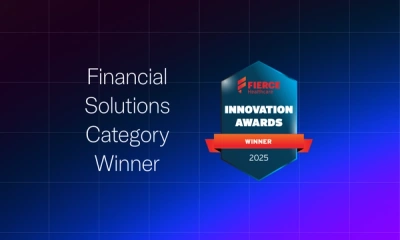 Fierce Innovation Awards winner - financial solutions