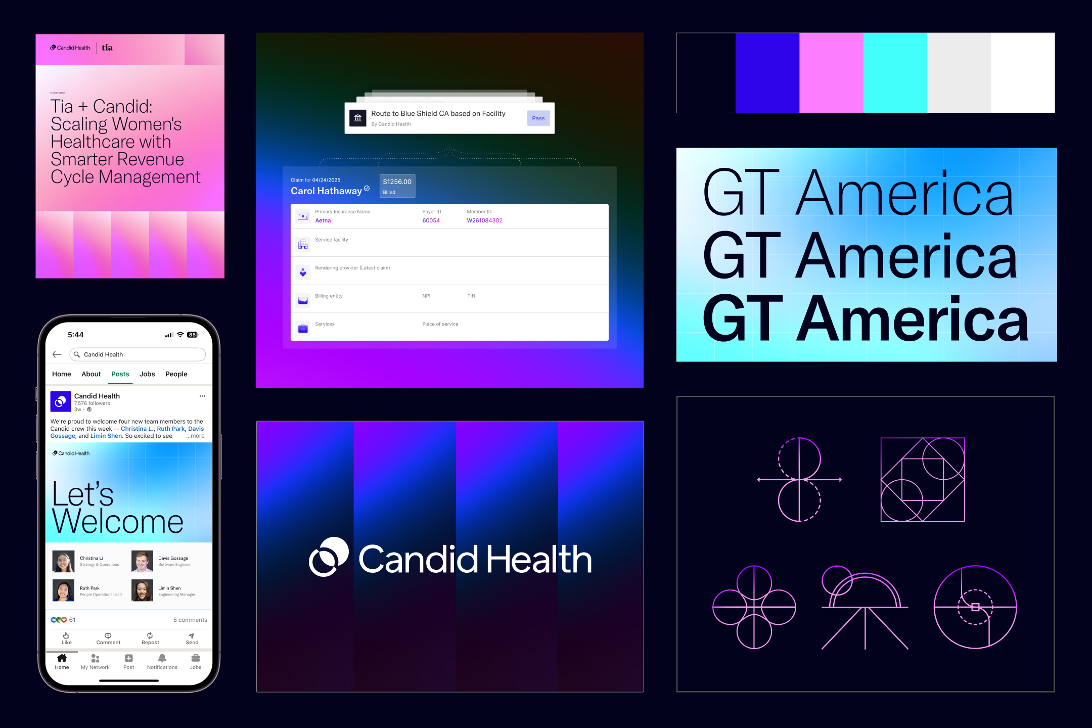 New brand launch announcement