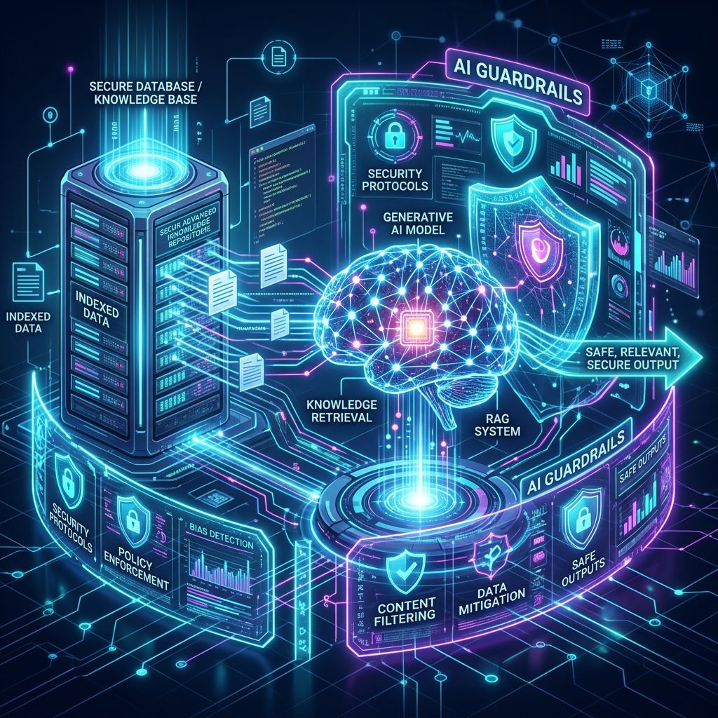 Meningkatkan Akurasi Agentic AI dengan RAG & Guardrails