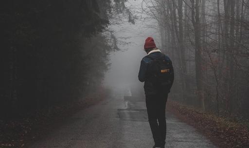 From fog to mist is a photography collection by Matthias Oberholzer. He shot it at a foggy fall afternoon in Salzburg, Austria.