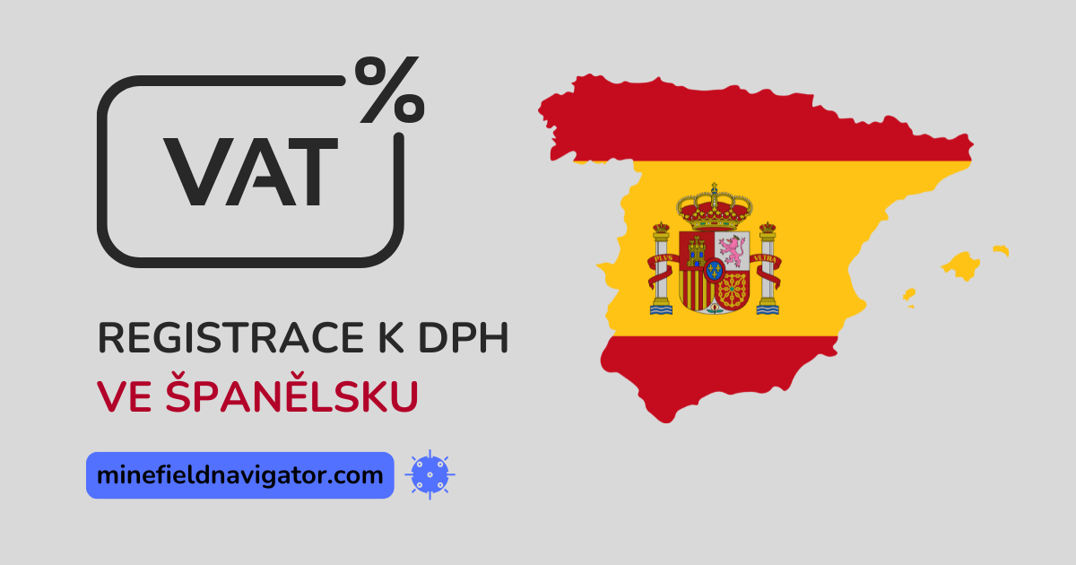 Registrace k DPH ve Španělsku pro české eshopy