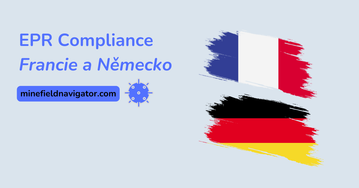 Recyklace obalů ve Francii a Německu pro české eshopy