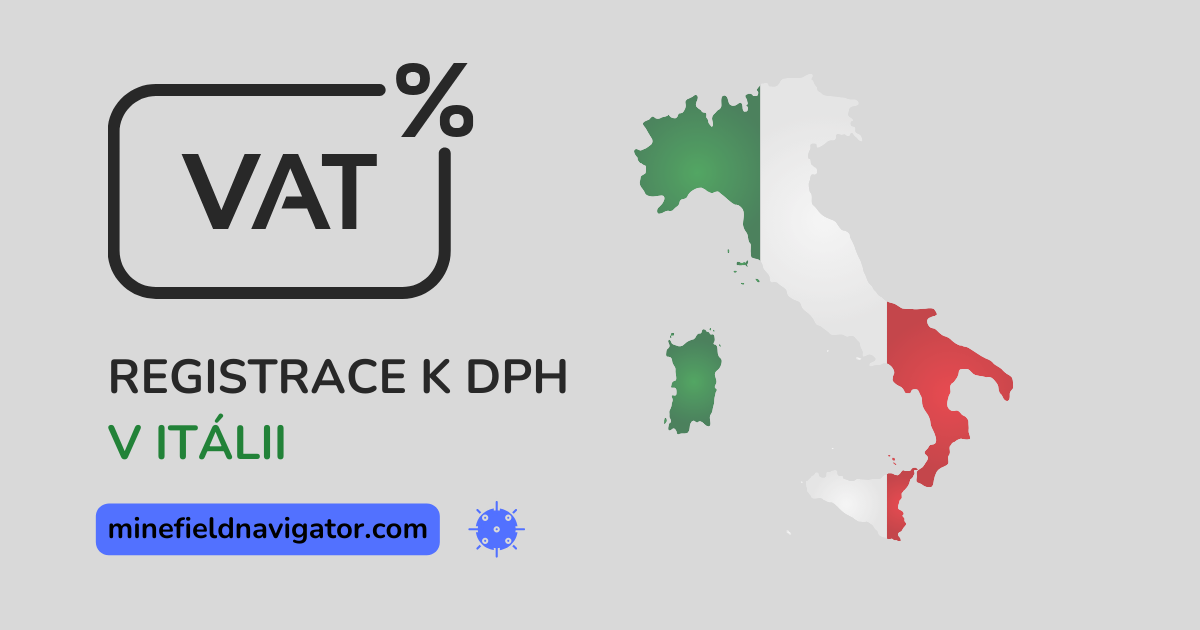Registrace k DPH v Itálii pro české eshopy
