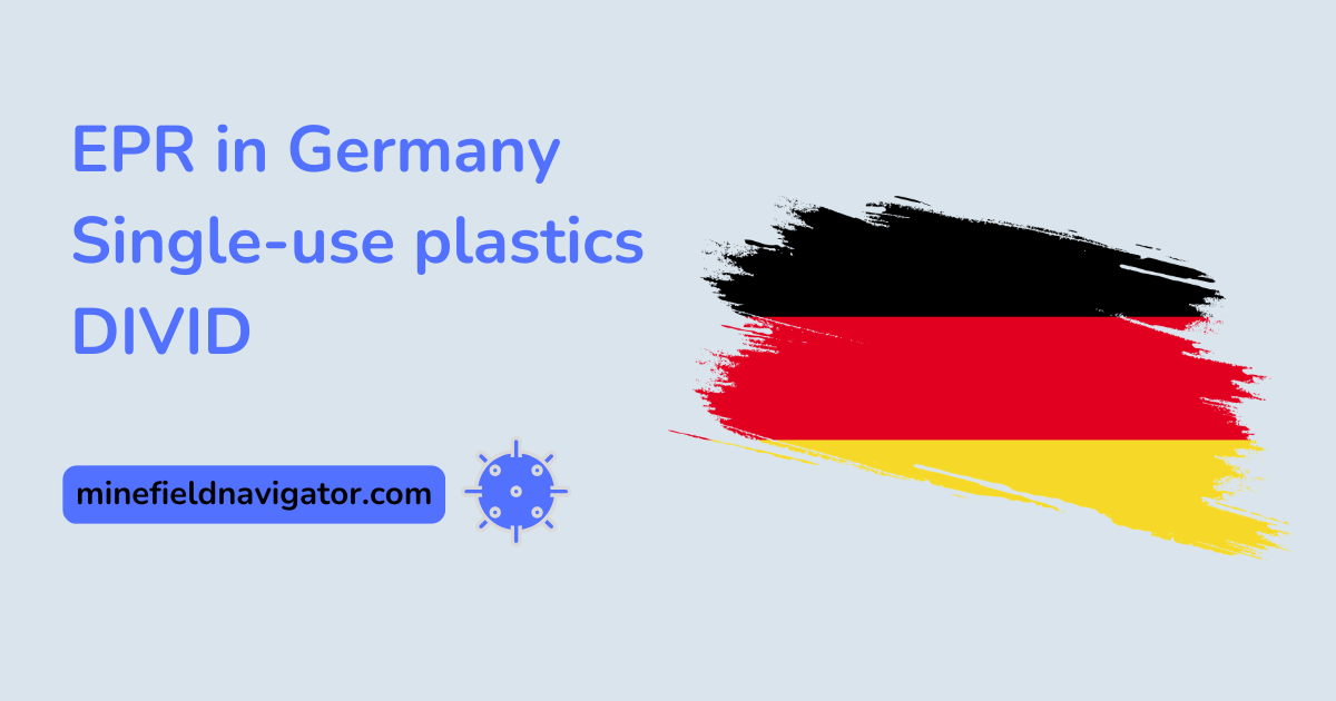 Single-use Plastics in Germany - DIVID Registration