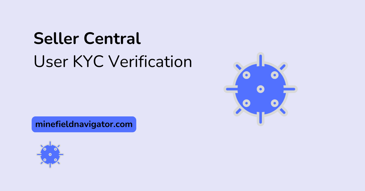 Přidání a ověření uživatele v Seller Central