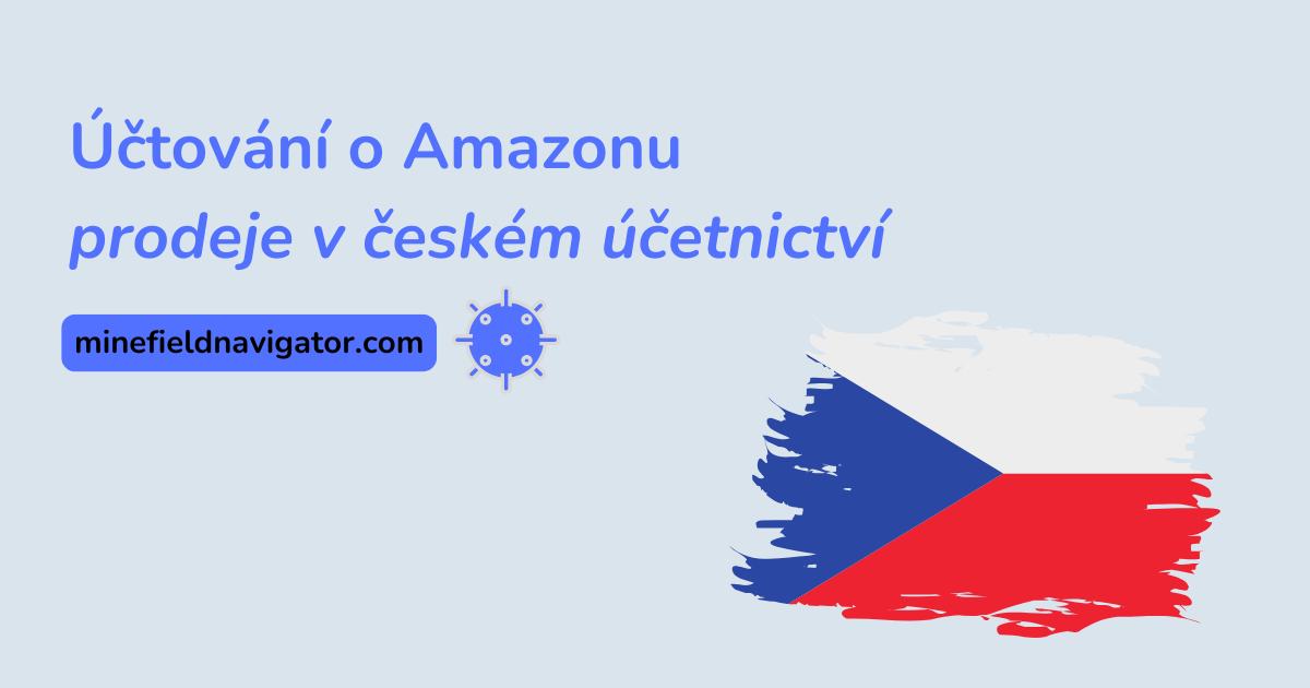 Jak zaúčtovat transakce z Amazonu