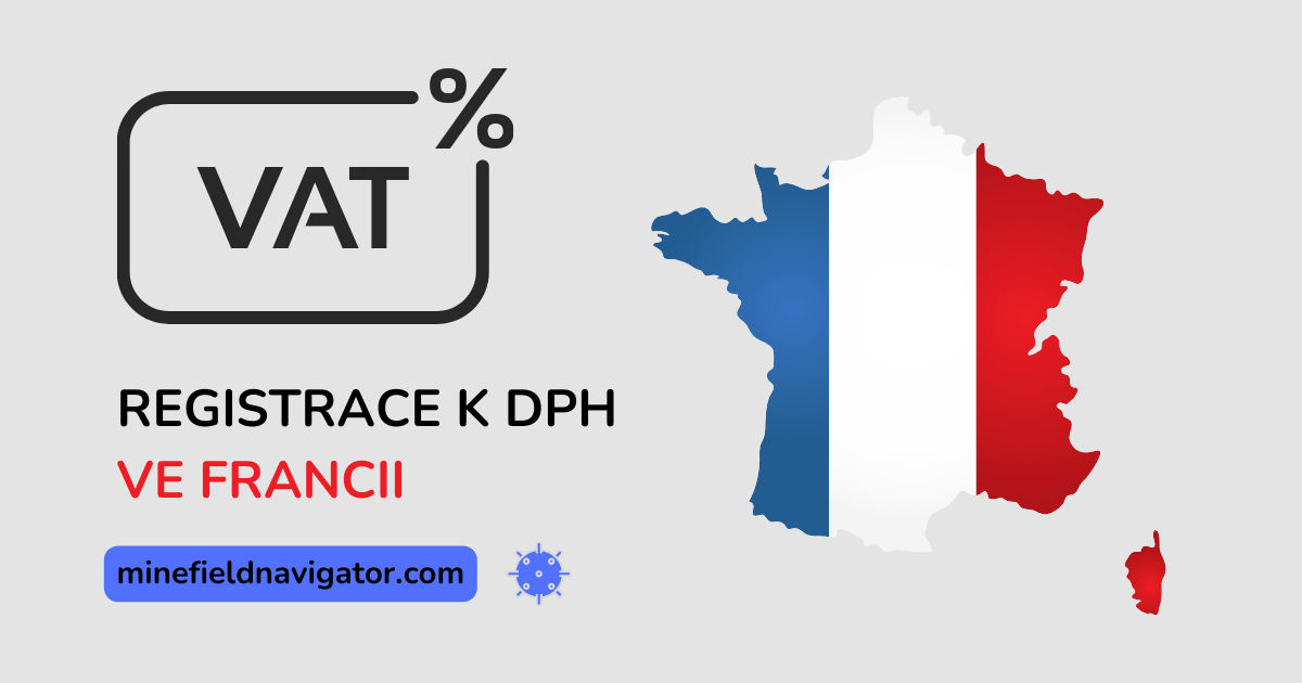 Registrace k DPH ve Francii pro české eshopy