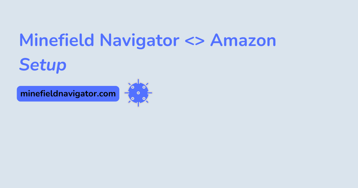 Amazon VAT Settings