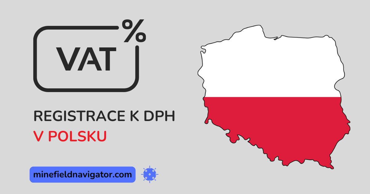 Registrace k DPH v Polsku pro české eshopy
