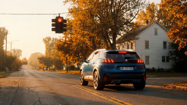 Perfection without effort - Peugeot 3008