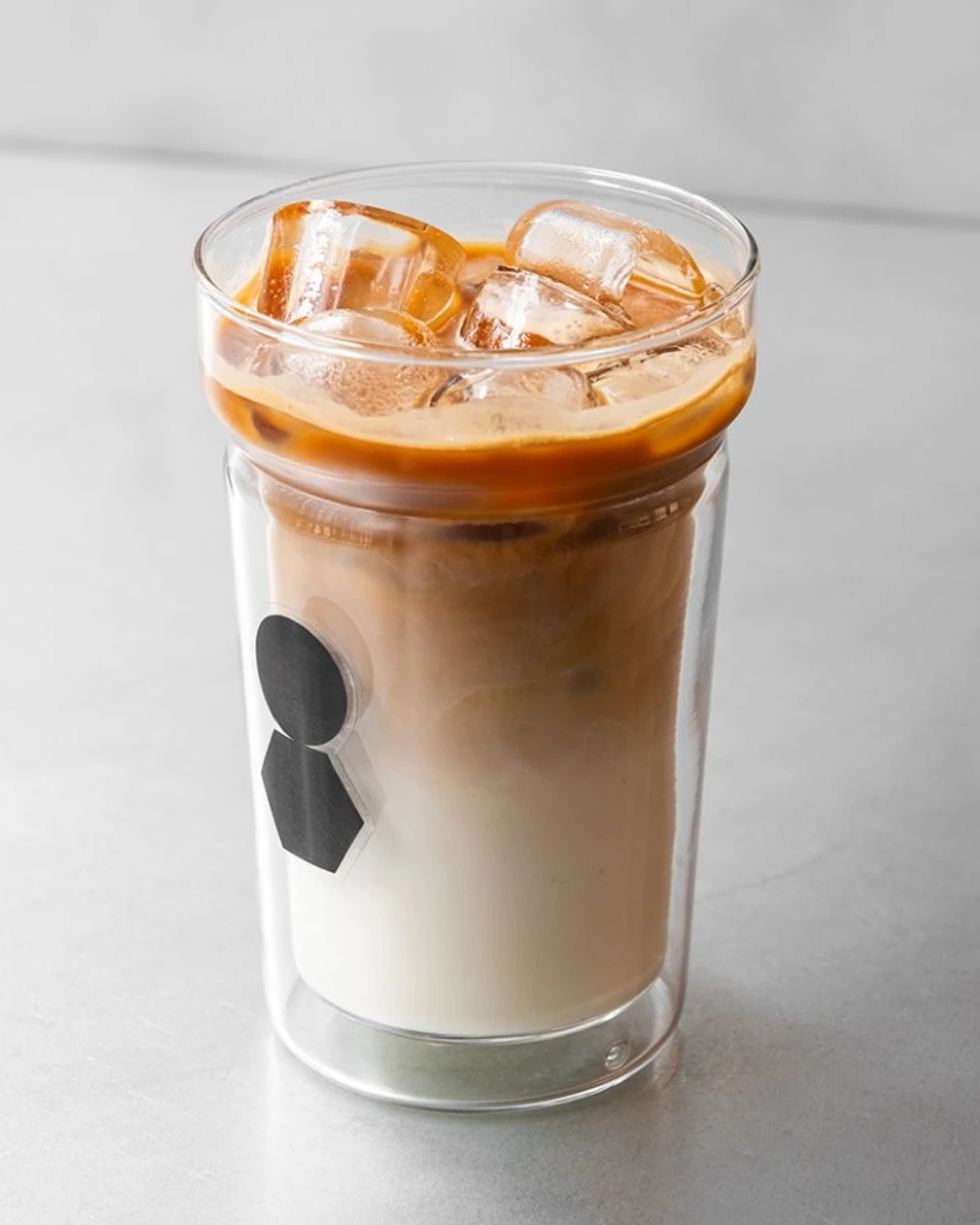 Iced Coffee + Milk