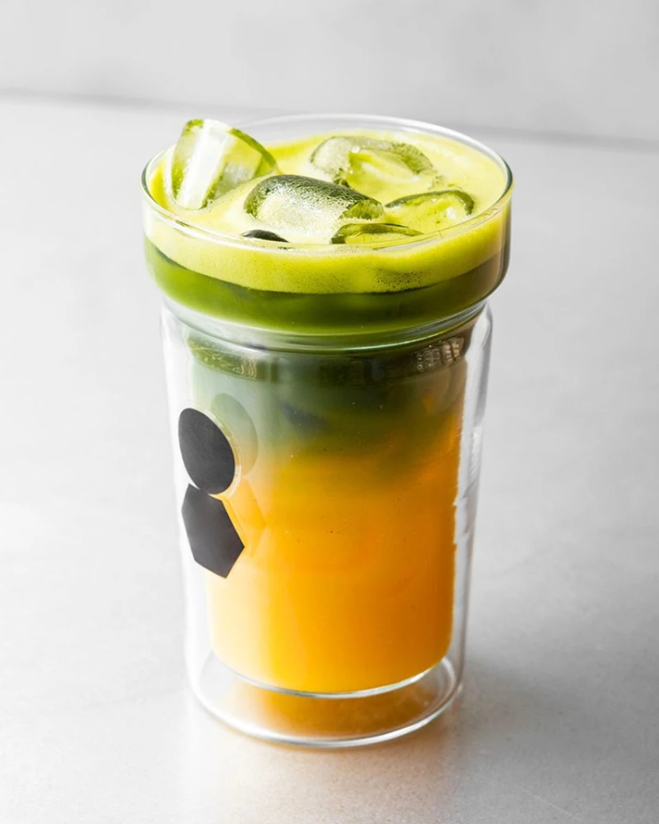 Orange Juice Matcha