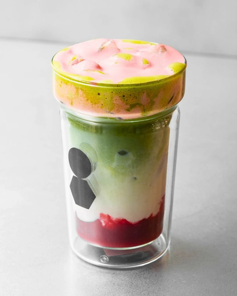 Raspberry & Cream