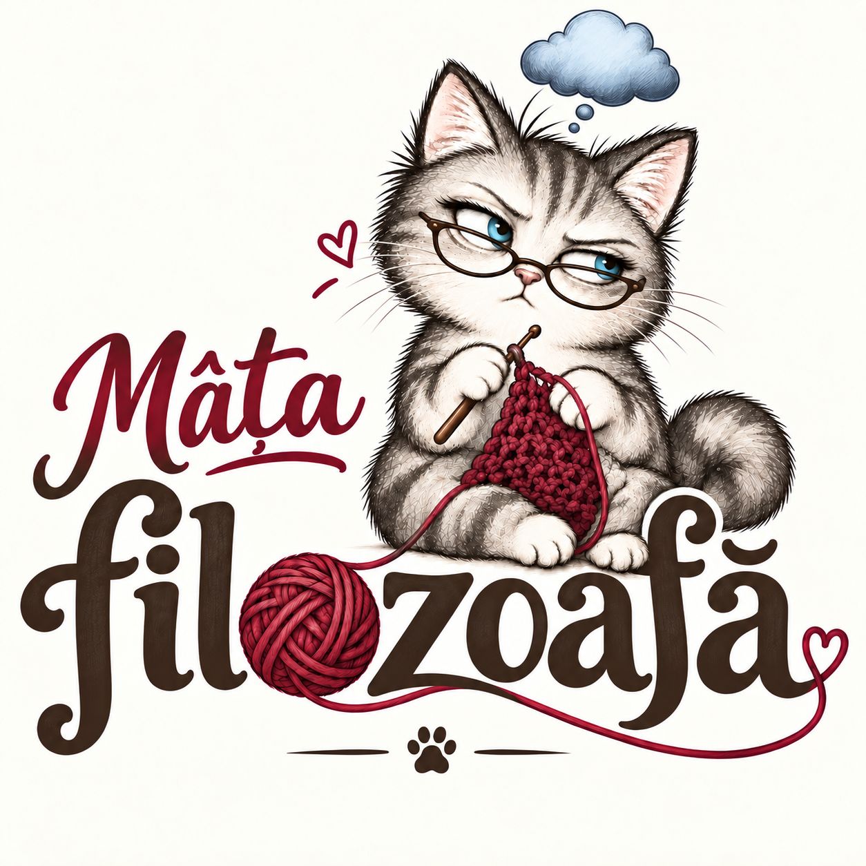 Mâța filozoafă