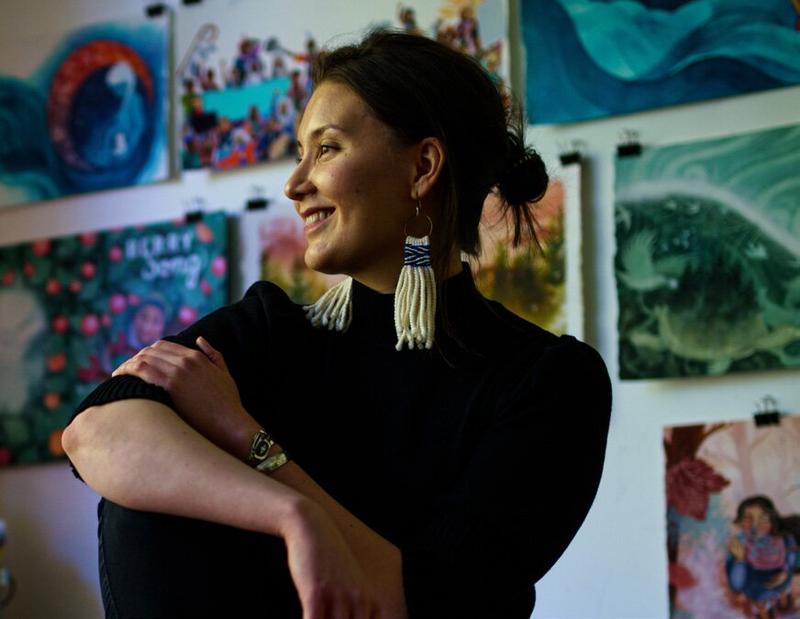 Michaela Goade portrait