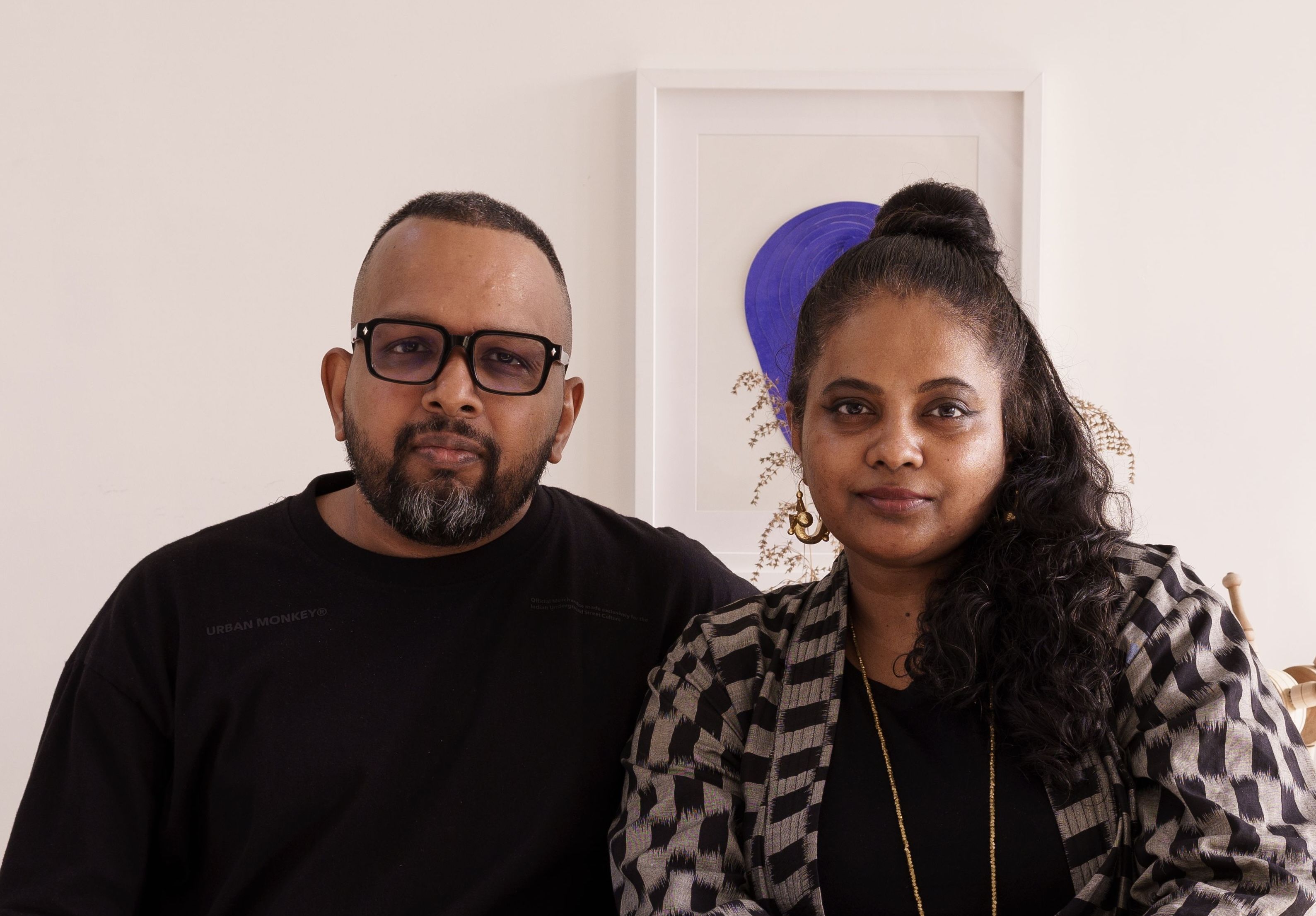 Hari & Deepti portrait