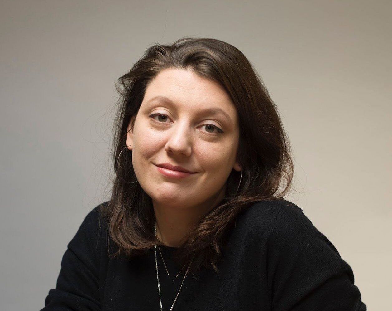 Frann Preston-Gannon portrait