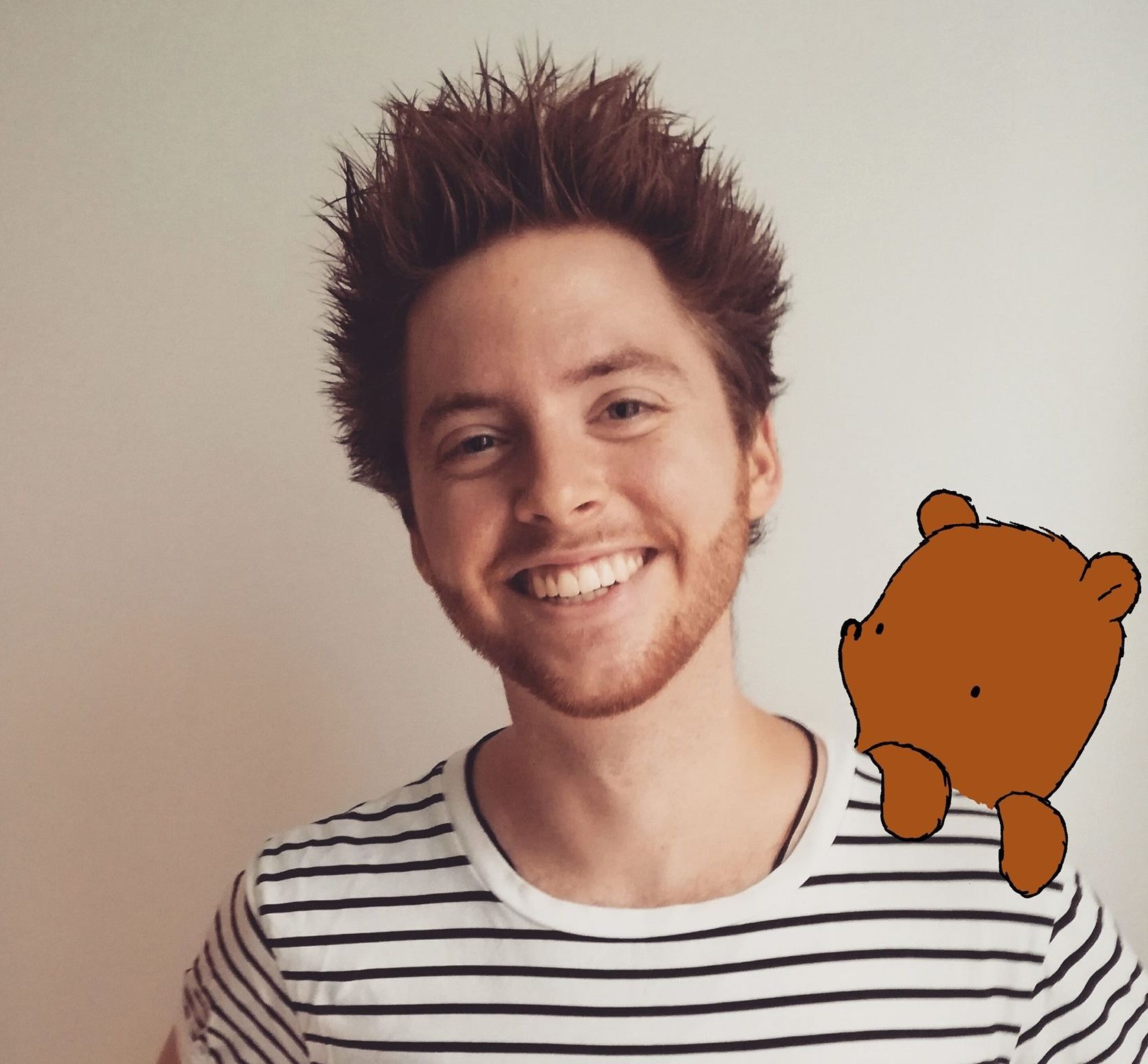 Gergely Dudas portrait