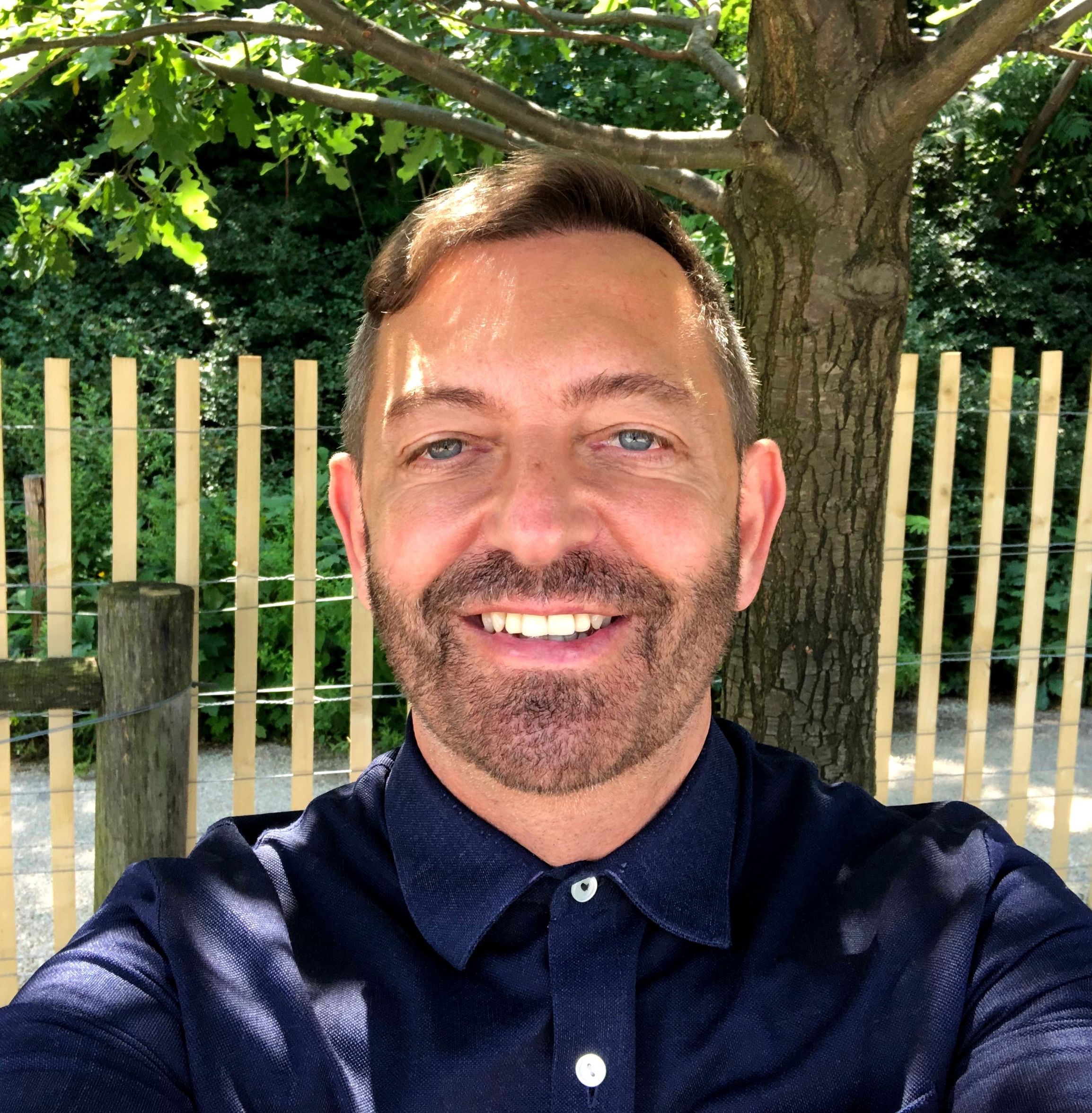 Luciano Lozano portrait