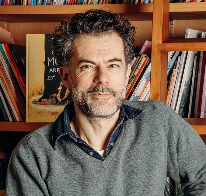 Olivier Tallec portrait